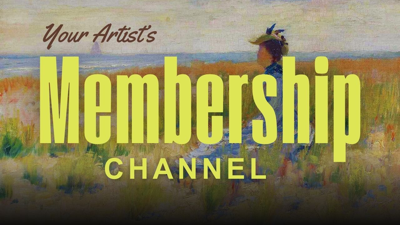 Artist's Membership Channel 