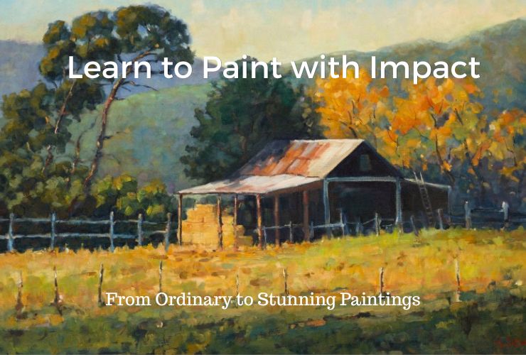 Learn to Paint with Impact