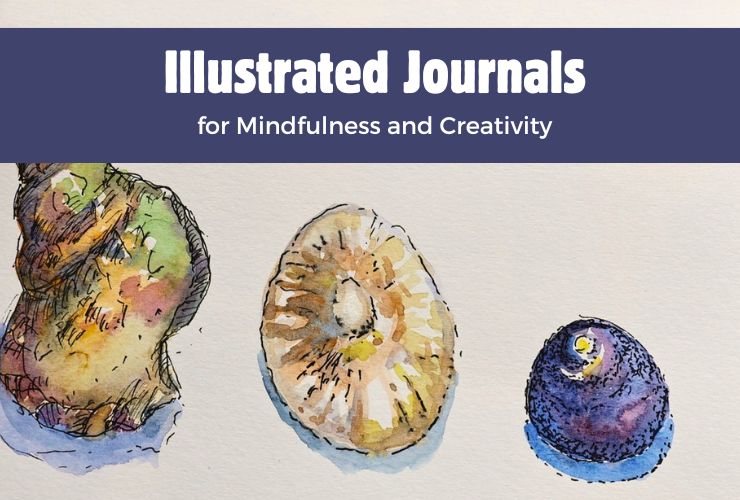 Illustrated Journals for Mindfulness and Creativity