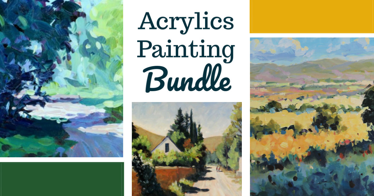 Acrylic Painting Bundle