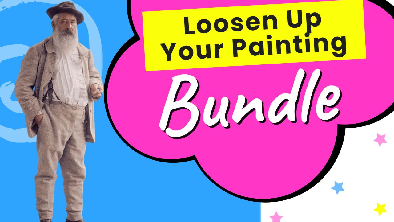 Loosen Up Your Painting Bundle