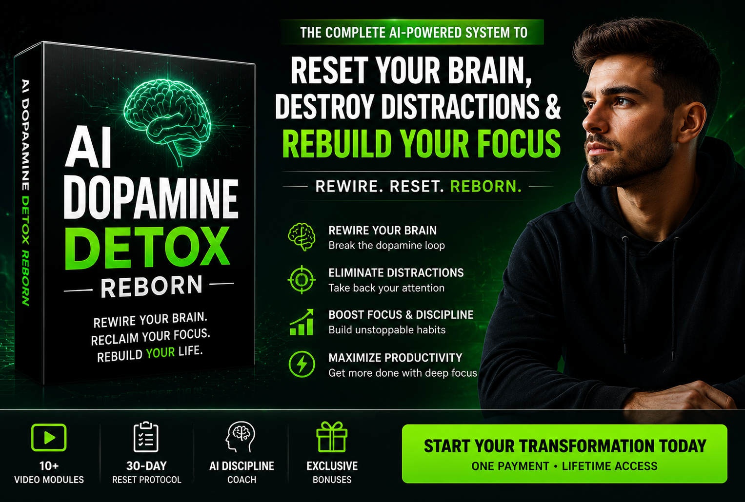AI DOPAMINE DETOX REBORN™