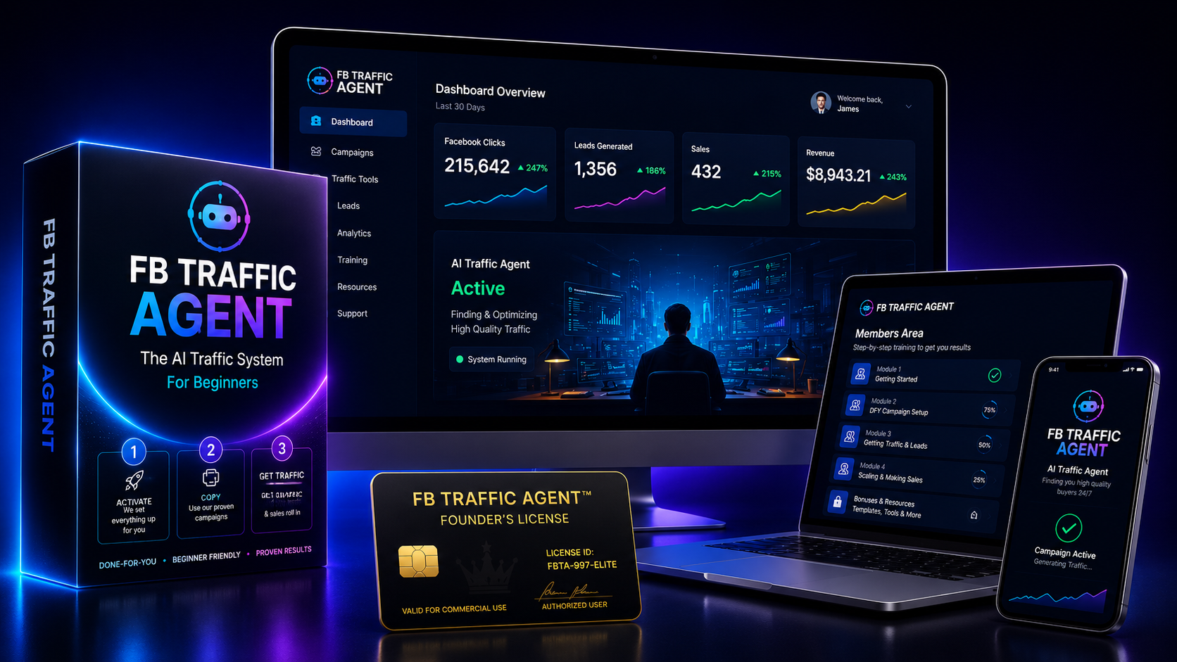 FB Traffic Agent