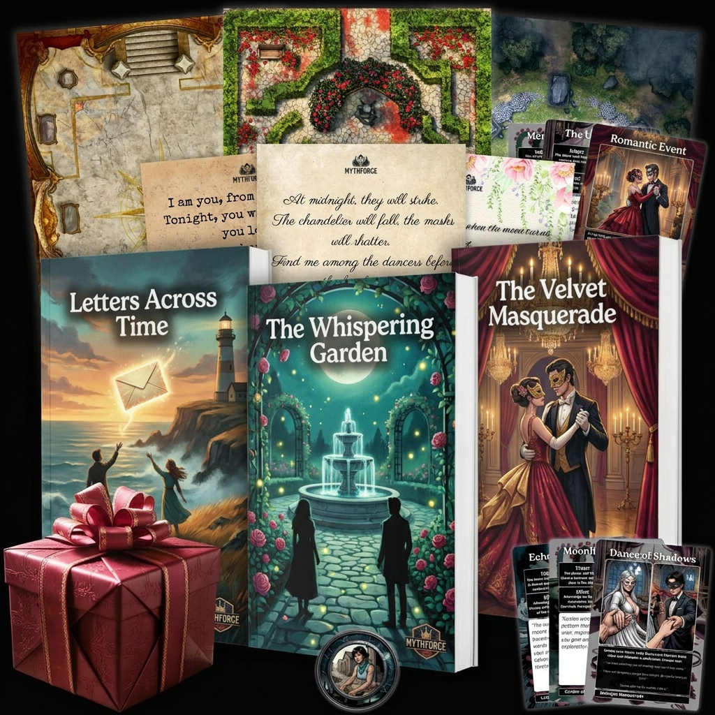 The Ultimate D&D Date Night Bundle