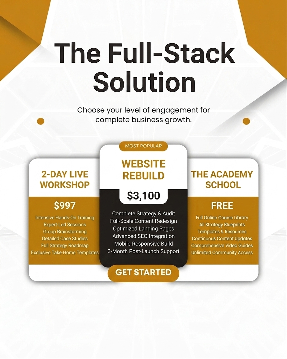 The Full-Stack Solution (All in One Service)