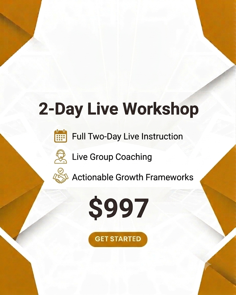 2-Day Live Workshop