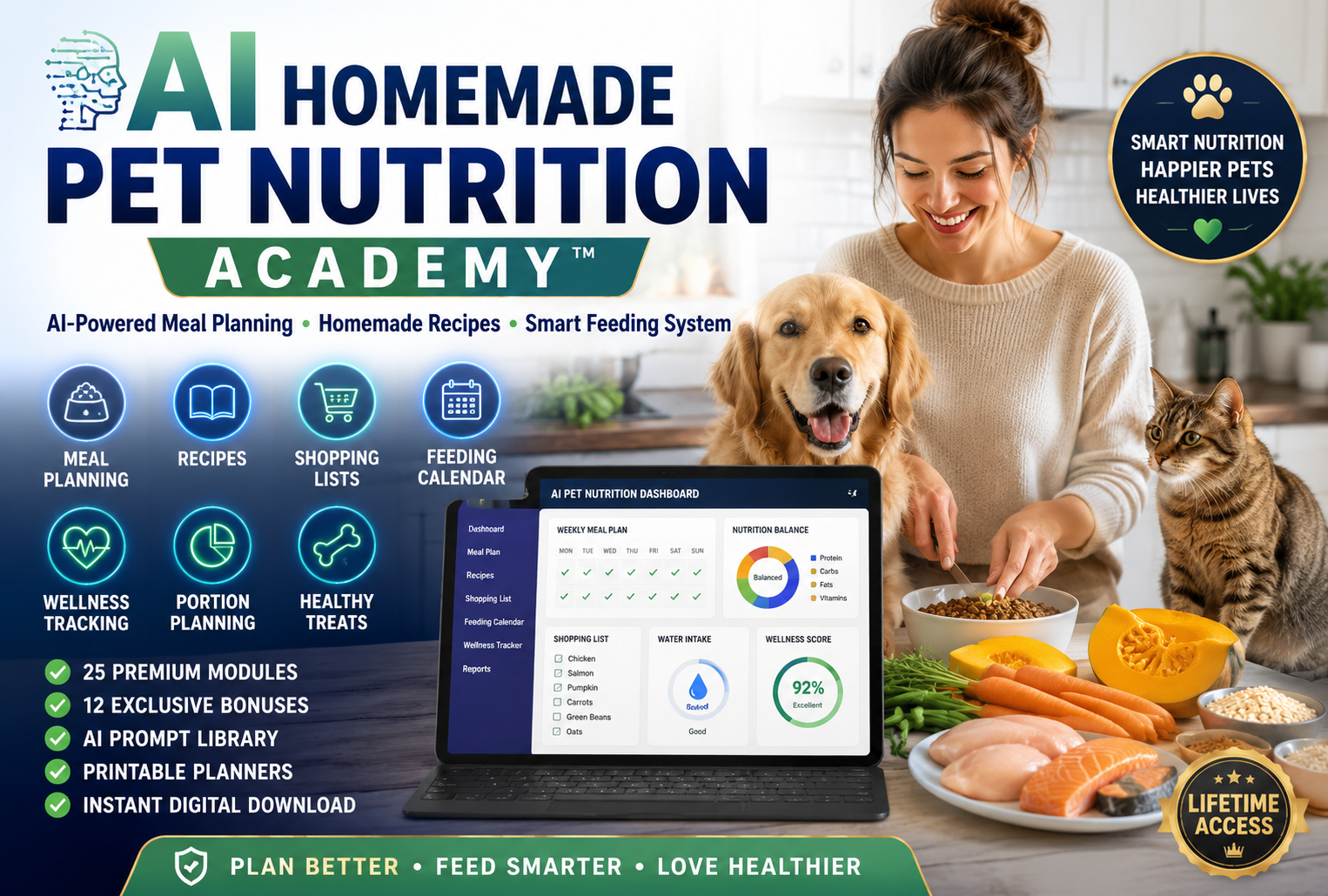 AI Homemade Pet Nutrition Academy™