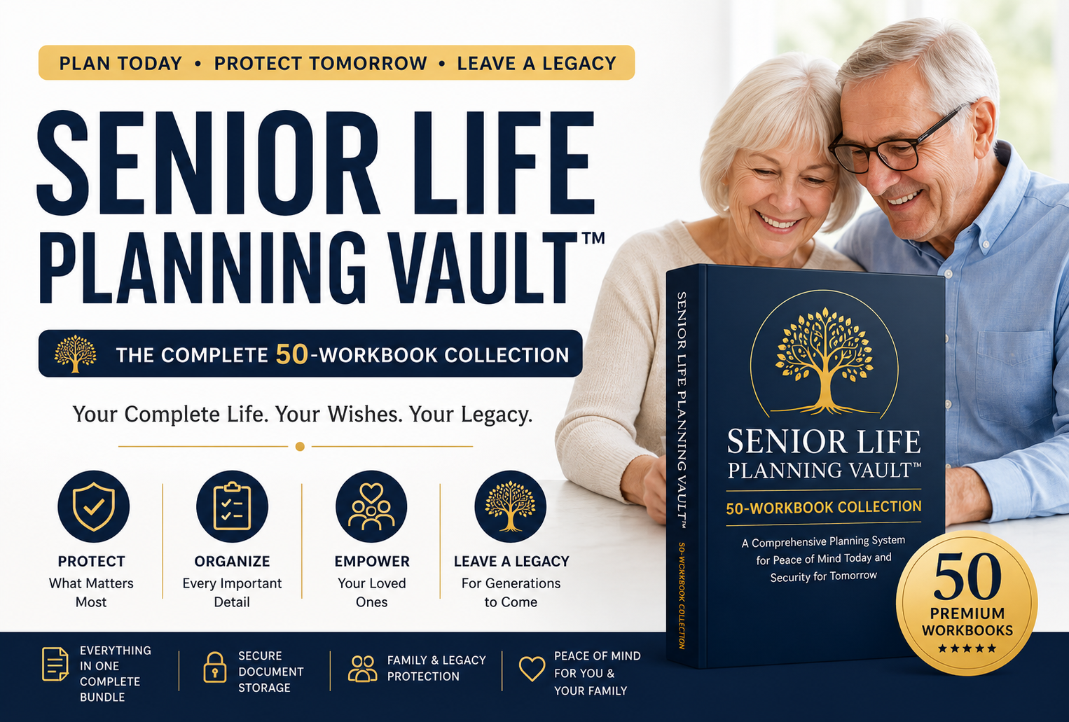 Senior Life Planning Vault™