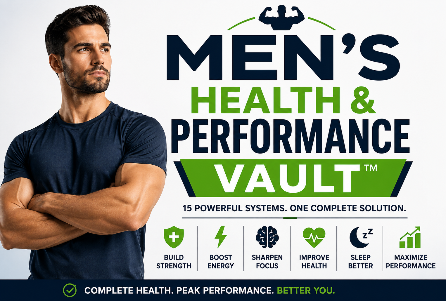 Men's Health & Performance Vault™