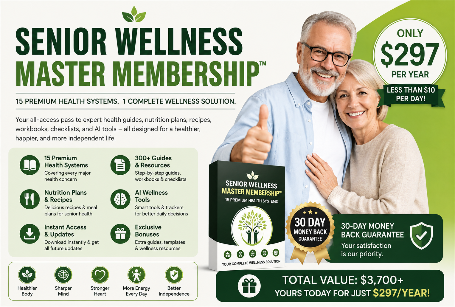 Senior Wellness Master Membership™