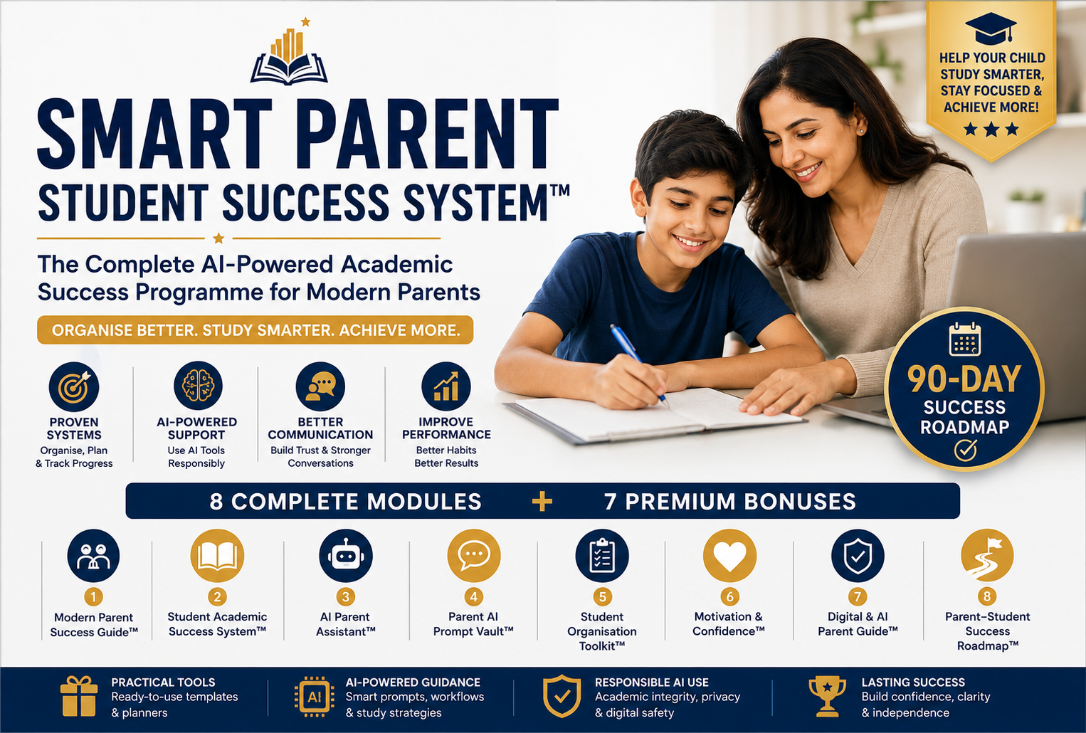 SMART PARENT STUDENT SUCCESS SYSTEM™