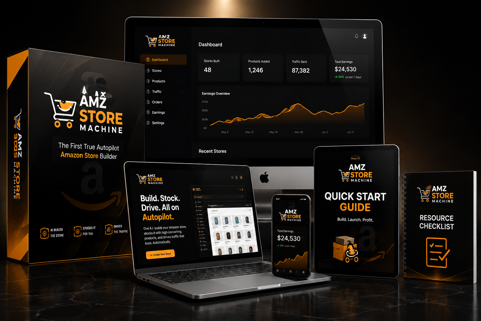 Amz Store Machine™