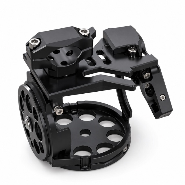 360° Adjustable Foldable Motorcycle Cup Holder – Bicycle Water Bottle Mount