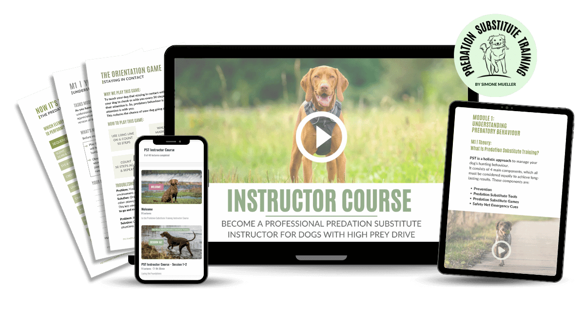 Predation Substitute Training - Instructor Course 2026