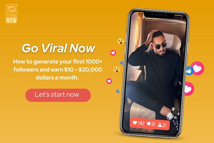 Go Viral - How to make money online 