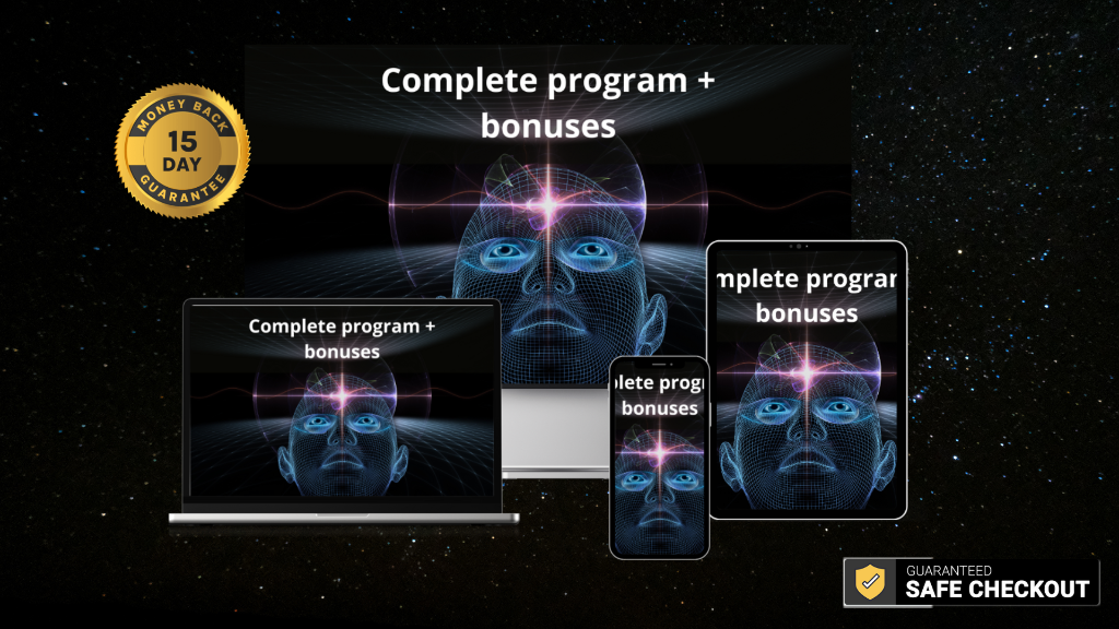 Celý program + bonus