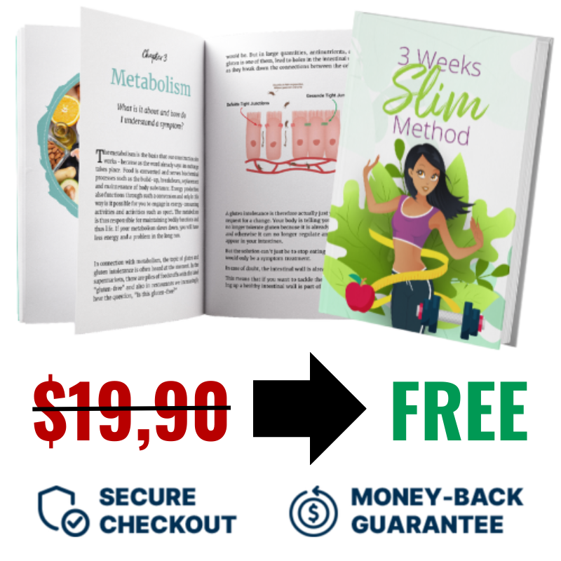 The 3 Weeks slim Method  - Book