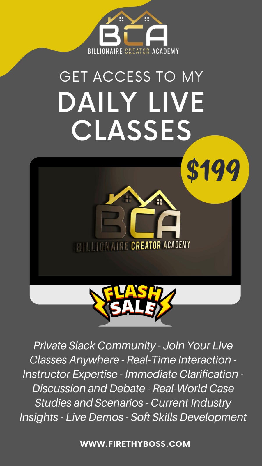 Daily Live Classes: The Road Map to 20K In 2 Weeks