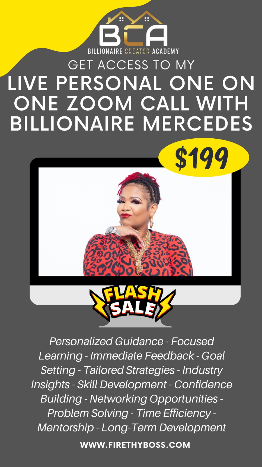 Special Consultation With Billionaire Mercedes