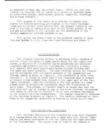 Cambrian Hydrocarbon Traps on the Northwest Rim of the Appalachian Basin Page 2
