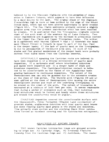 Cambrian Hydrocarbon Traps on the Northwest Rim of the Appalachian Basin Page 3
