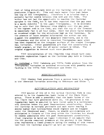 Cambrian Hydrocarbon Traps on the Northwest Rim of the Appalachian Basin Page 7
