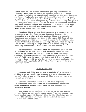 Cambrian Hydrocarbon Traps on the Northwest Rim of the Appalachian Basin Page 9