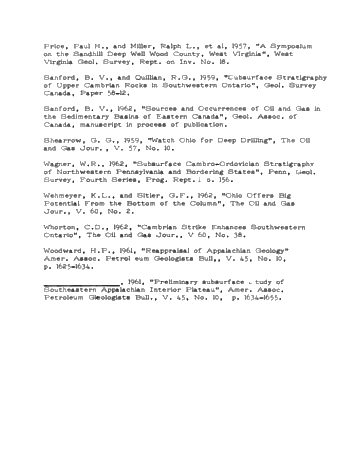 Cambrian Hydrocarbon Traps on the Northwest Rim of the Appalachian Basin Page 11