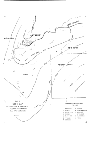 Cambrian Hydrocarbon Traps on the Northwest Rim of the Appalachian Basin Page 14
