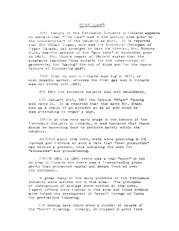 The Law Page 1
