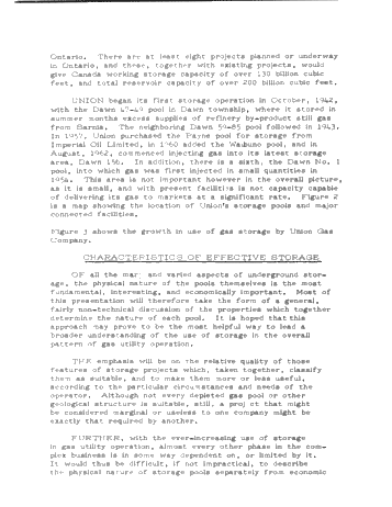 Underground Gas Storage in Ontario Page 4