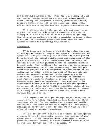 Underground Gas Storage in Ontario Page 5