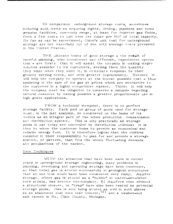 Underground Gas Storage in Ontario Page 6