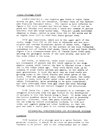 Underground Gas Storage in Ontario Page 7
