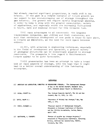 Underground Gas Storage in Ontario Page 20