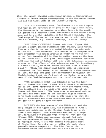 Guelph - Lockport Formations of Southwest Ontario Page 7