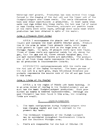 Guelph - Lockport Formations of Southwest Ontario Page 9