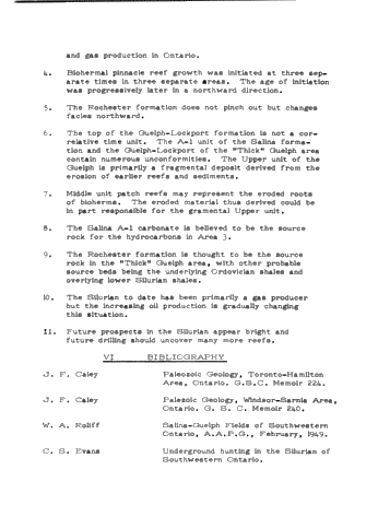 Guelph - Lockport Formations of Southwest Ontario Page 10