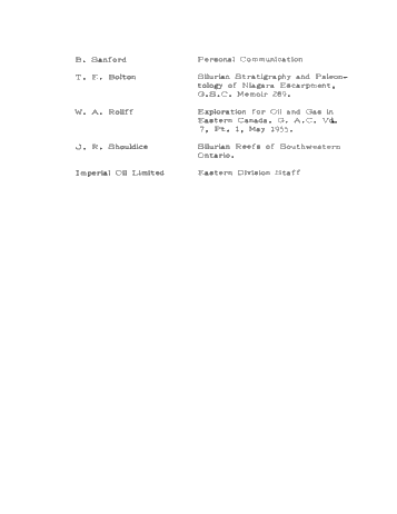 Guelph - Lockport Formations of Southwest Ontario Page 11