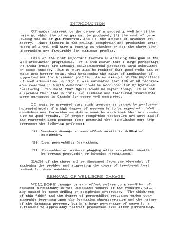 Improved Well Performance Page 1