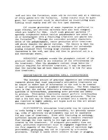 Improved Well Performance Page 21