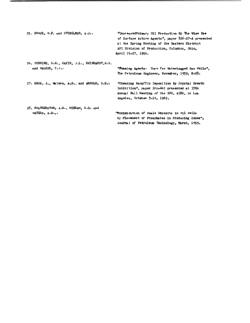 Improved Well Performance Page 26