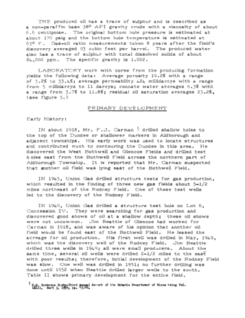 Canada-Cities Service Rodney Waterflood Unit Page 5