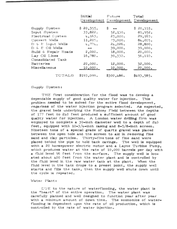 Canada-Cities Service Rodney Waterflood Unit Page 8