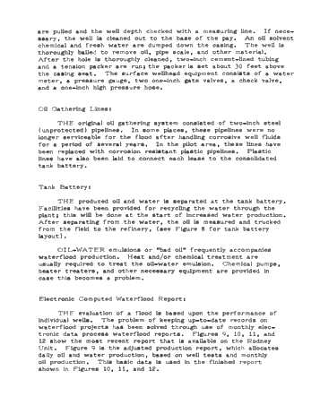 Canada-Cities Service Rodney Waterflood Unit Page 11