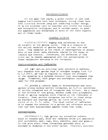A Review of Nuclear Well Logging Page 1
