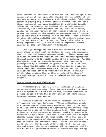 A Review of Nuclear Well Logging Page 3