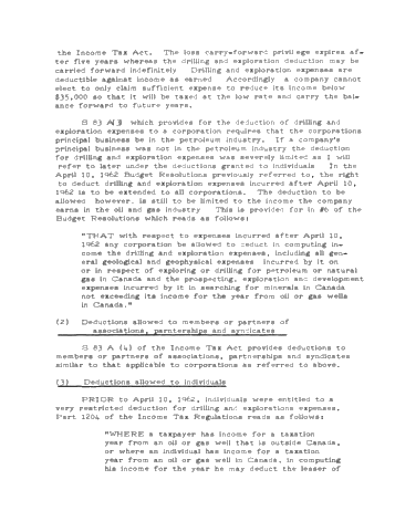 Taxation in the Ontario Petroleum Industry Page 5