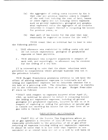 Taxation in the Ontario Petroleum Industry Page 6