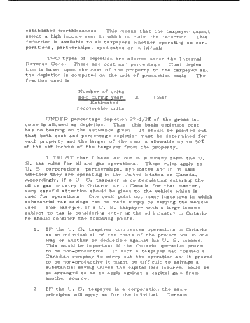 Taxation in the Ontario Petroleum Industry Page 8